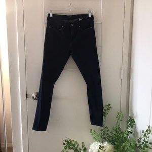 Banana Republic Dark Blue Skinny Jeans